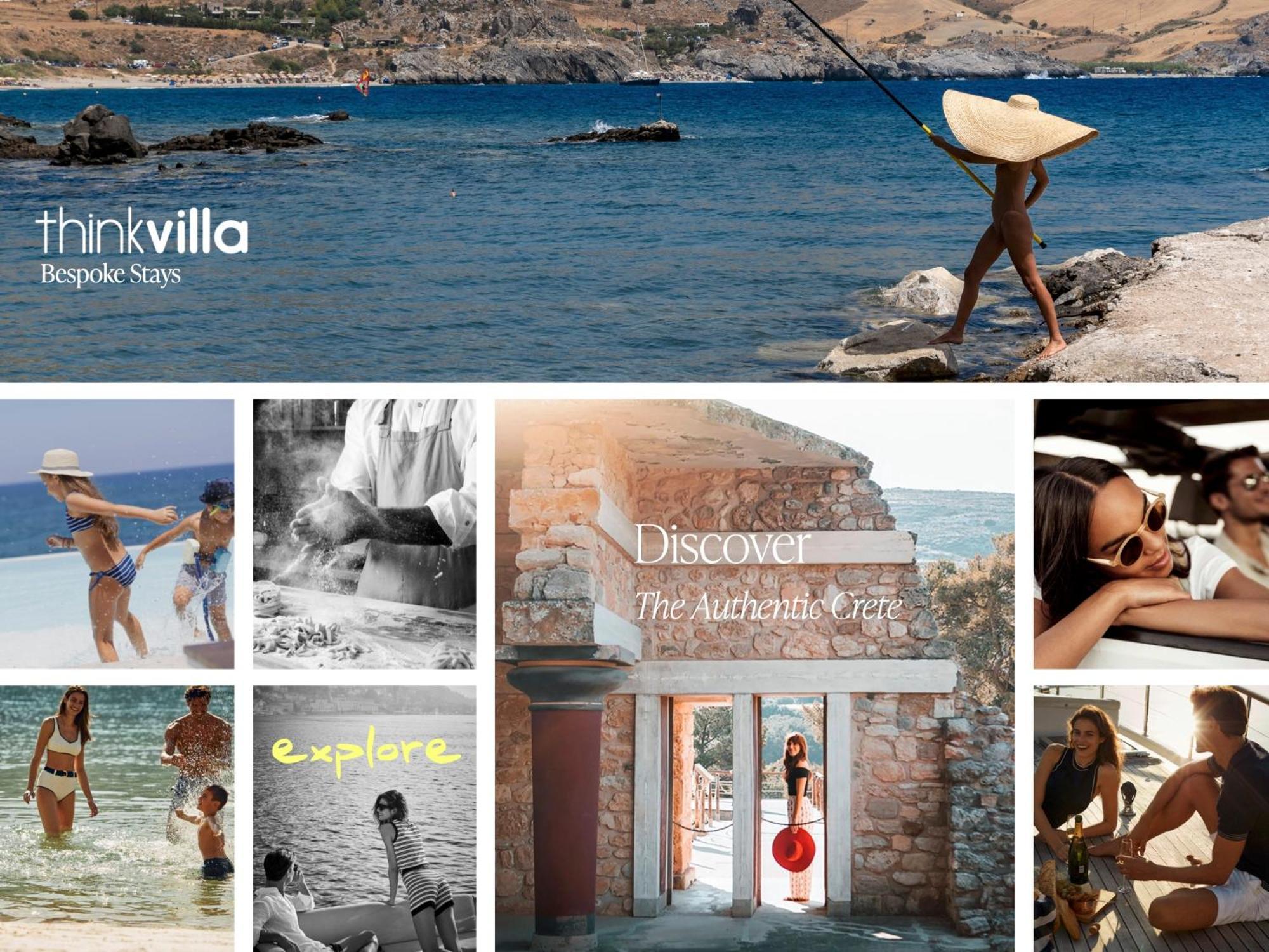 Nisos Villa, Pool & Heated Spawhirlpool, Walking To Beach, By Thinkvilla Sfáka エクステリア 写真